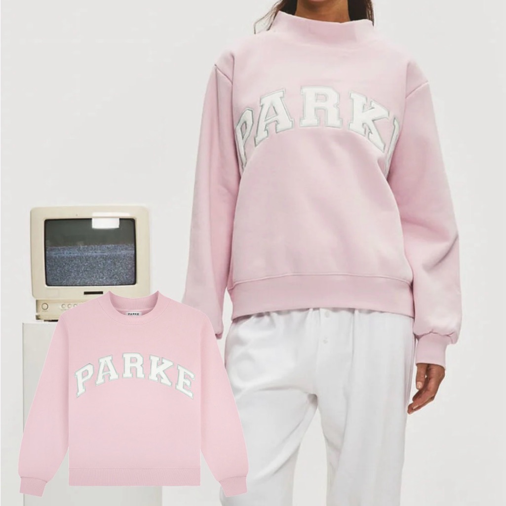 Parke Sprinkle Mock Neck